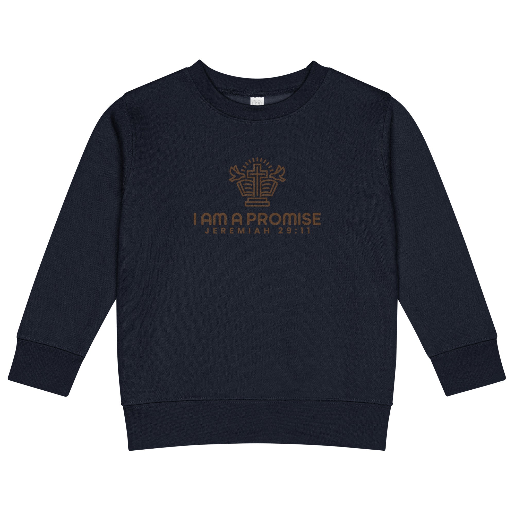 Kids Crew Neck Sweatshirt | Faith - Inspired Style - His World For Us