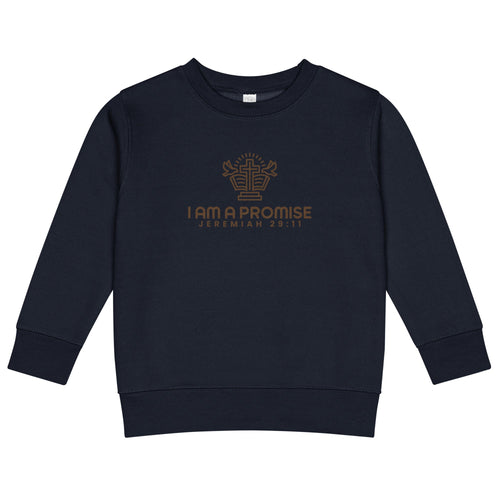 Kids Crew Neck Sweatshirt | Faith - Inspired Style - His World For Us