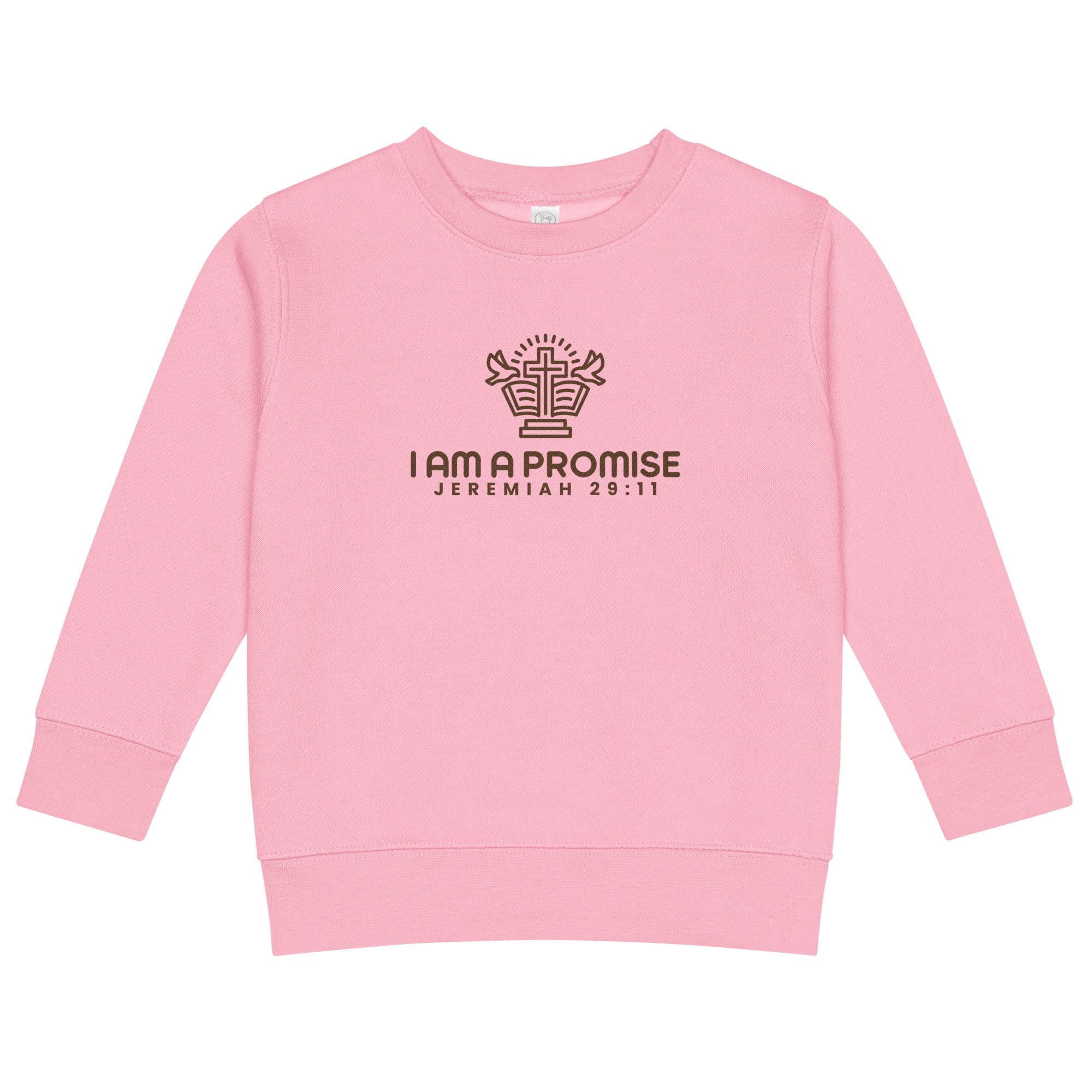 Kids Crew Neck Sweatshirt | Faith - Inspired Style - His World For Us