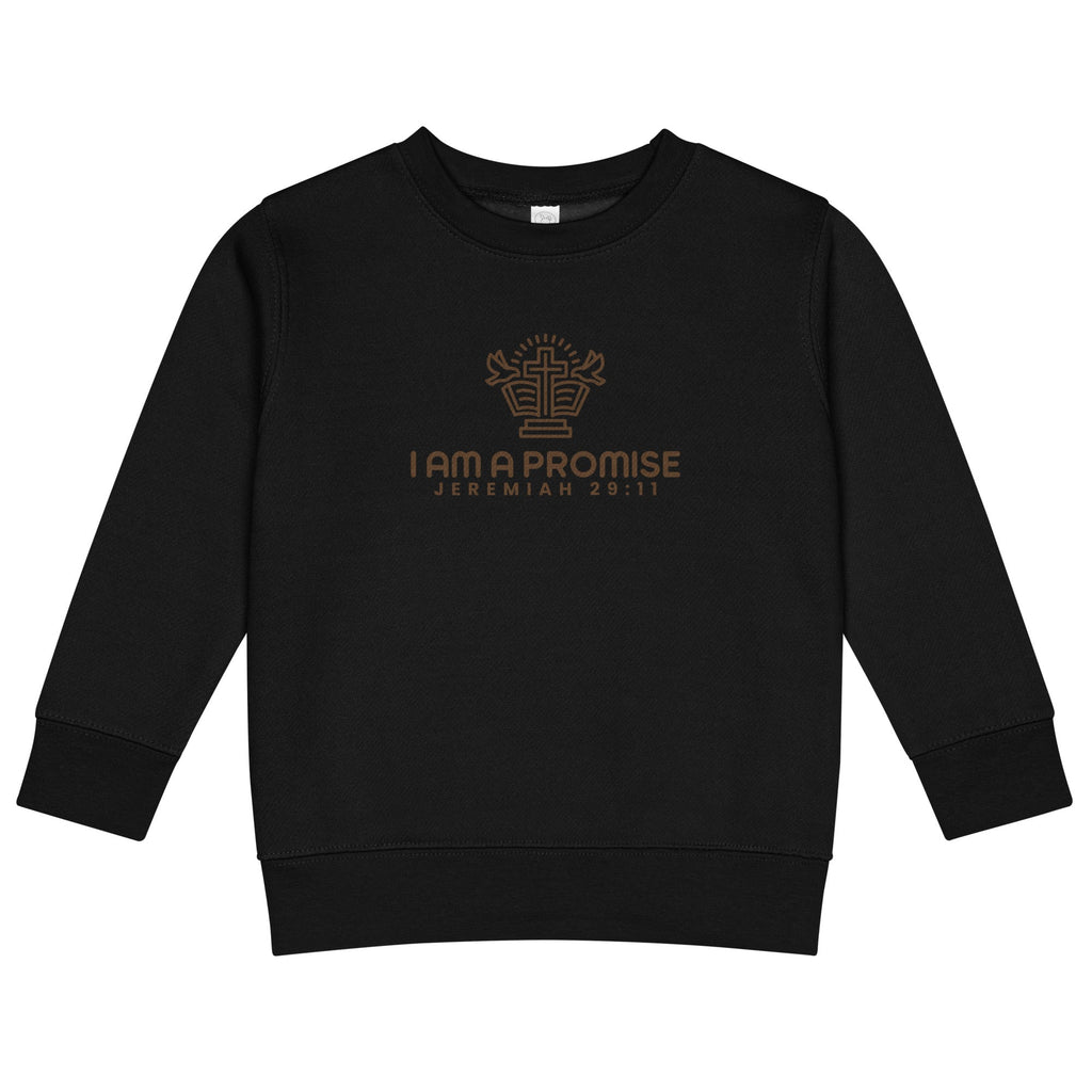 Kids Crew Neck Sweatshirt | Faith - Inspired Style - His World For Us