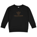 Kids Crew Neck Sweatshirt | Faith - Inspired Style - His World For Us