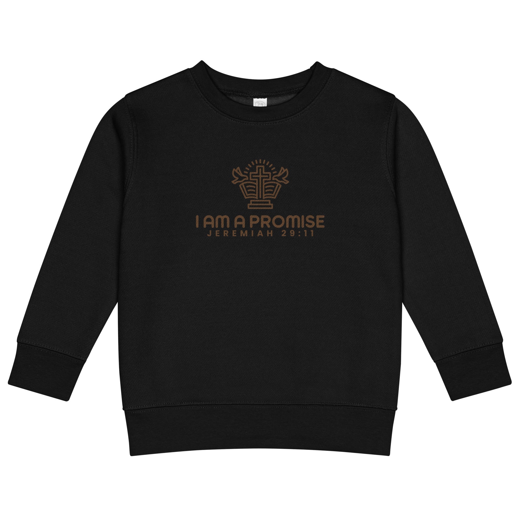 Kids Crew Neck Sweatshirt | Faith - Inspired Style - His World For Us