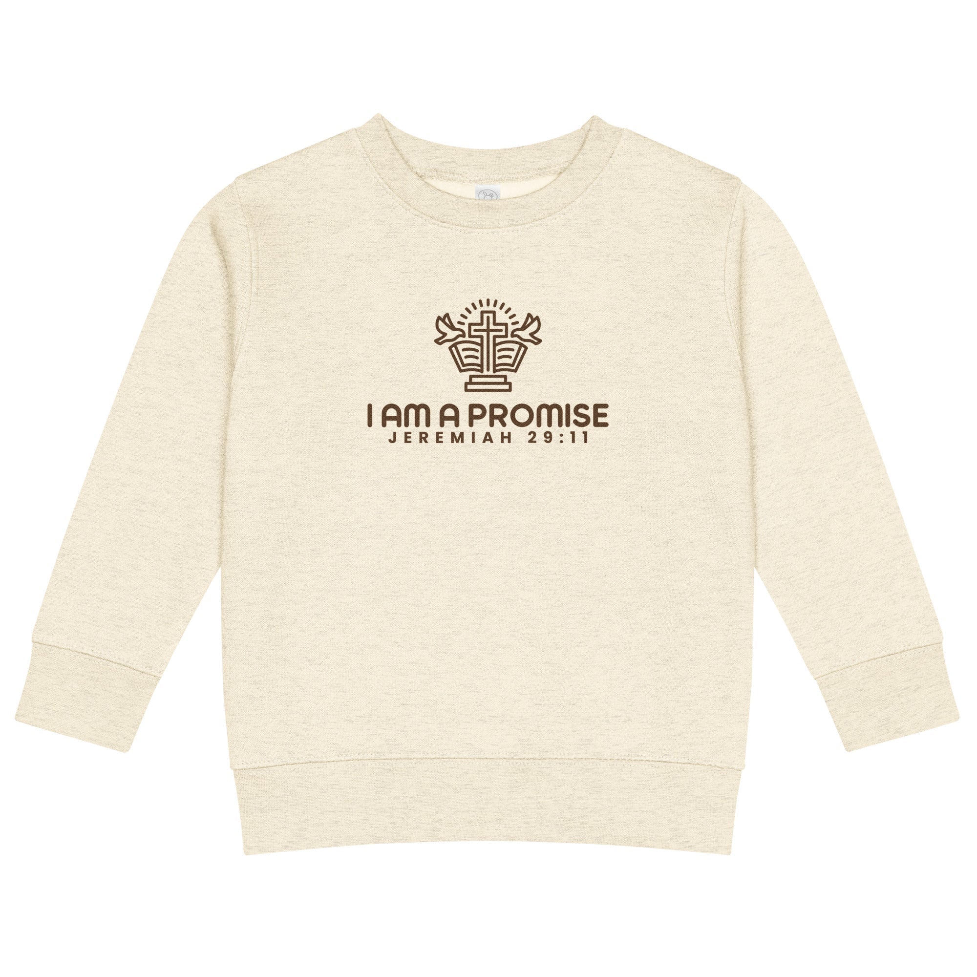 Kids Crew Neck Sweatshirt | Faith - Inspired Style - His World For Us