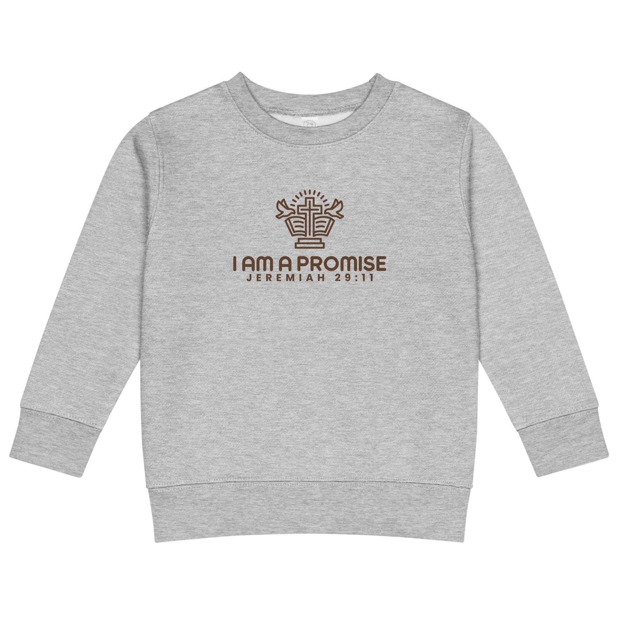 Kids Crew Neck Sweatshirt | Faith - Inspired Style - His World For Us