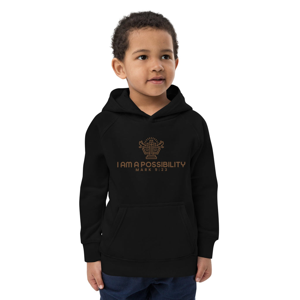 Kids eco hoodie - His World For Us