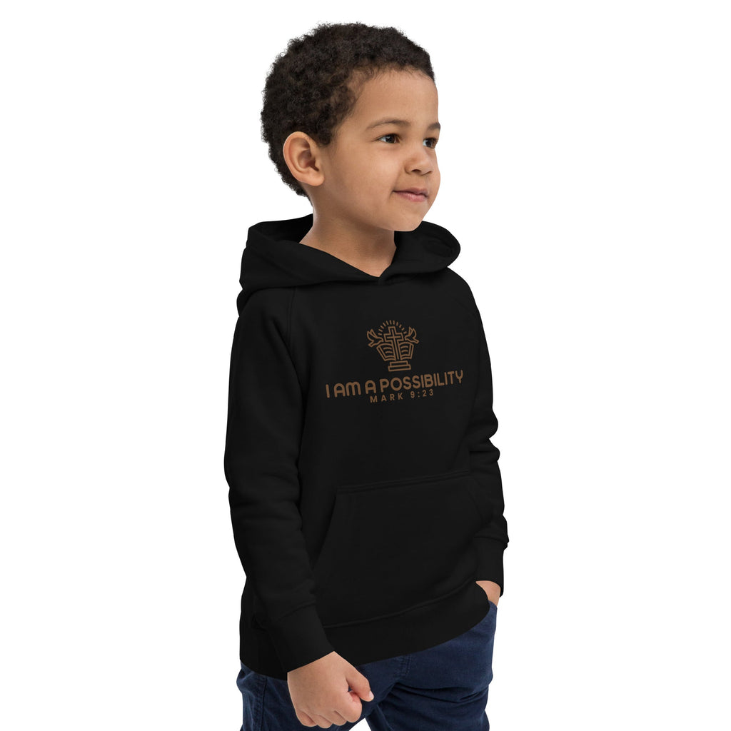 Kids eco hoodie - His World For Us