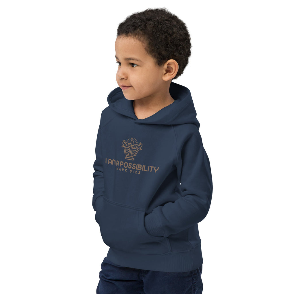 Kids eco hoodie - His World For Us