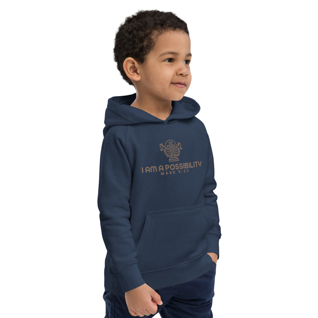 Kids eco hoodie - His World For Us