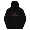 Kids fleece hoodie - His World For Us