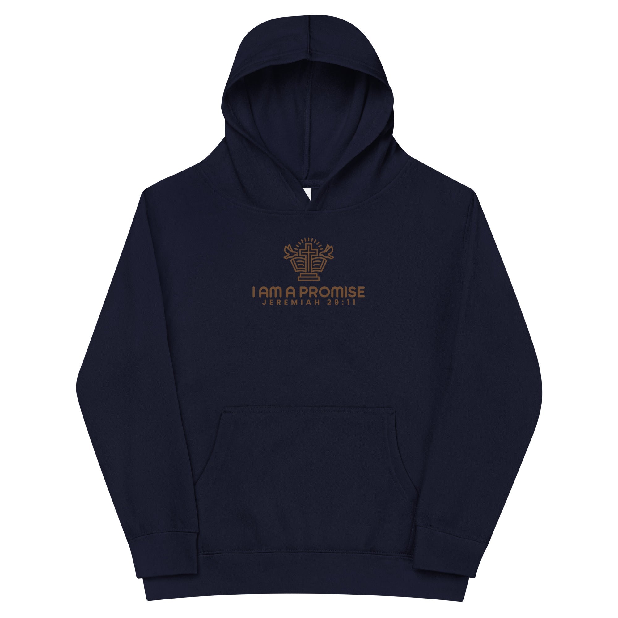 Kids Fleece Hoodie – Cotton Blend, Long Sleeve - His World For Us