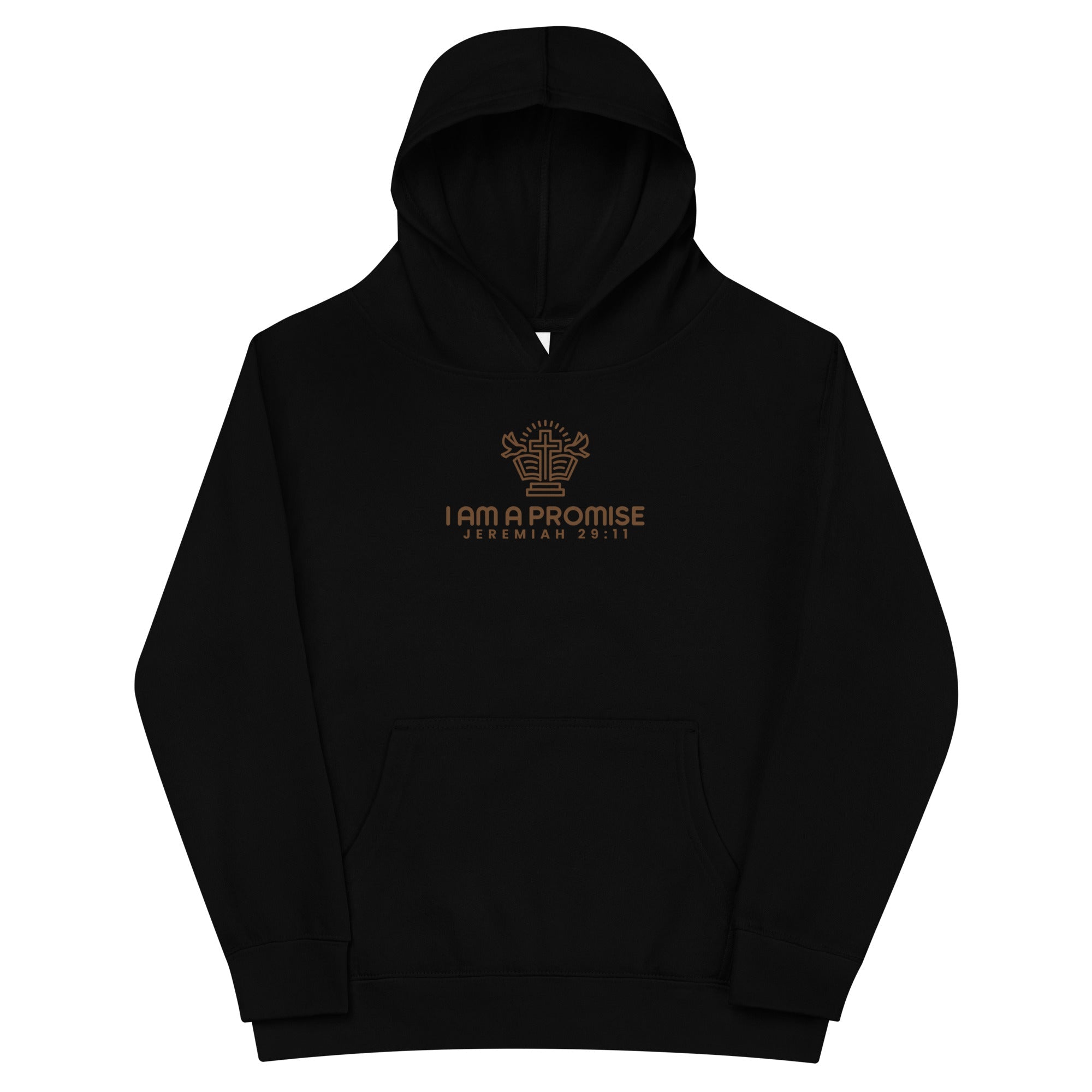 Kids Fleece Hoodie – Cotton Blend, Long Sleeve - His World For Us