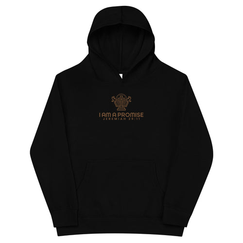 Kids Fleece Hoodie – Cotton Blend, Long Sleeve - His World For Us