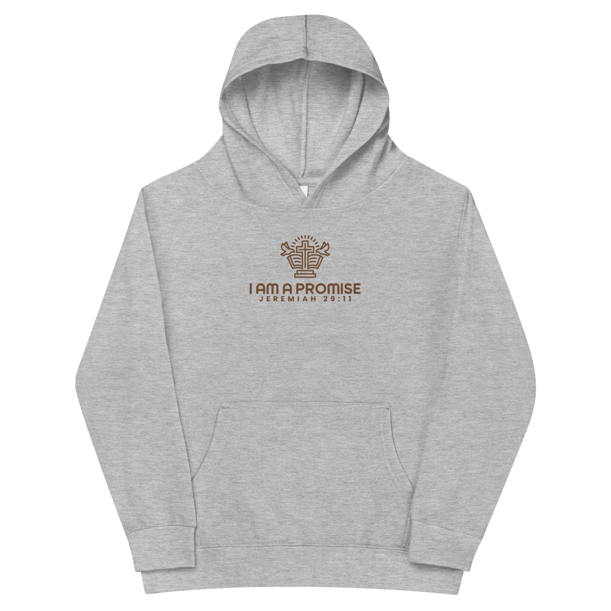 Kids Fleece Hoodie – Cotton Blend, Long Sleeve - His World For Us