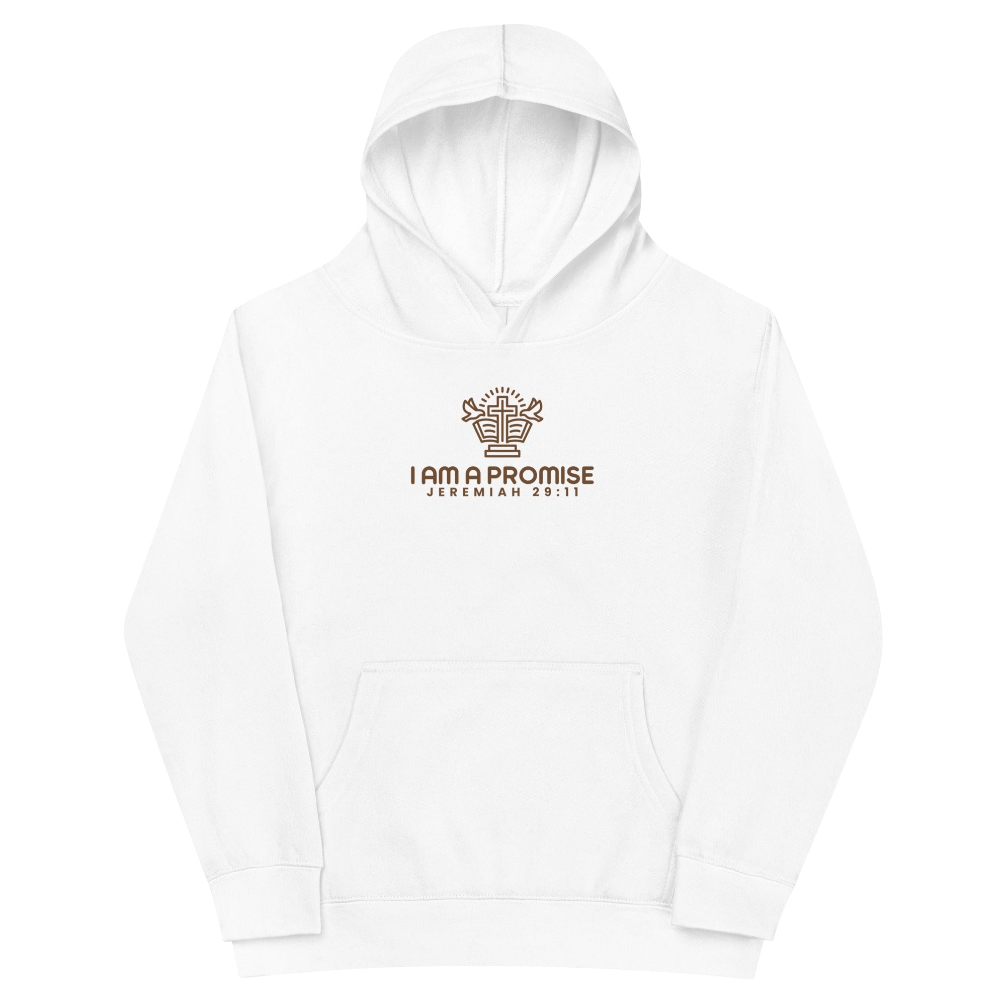 Kids Fleece Hoodie – Cotton Blend, Long Sleeve - His World For Us