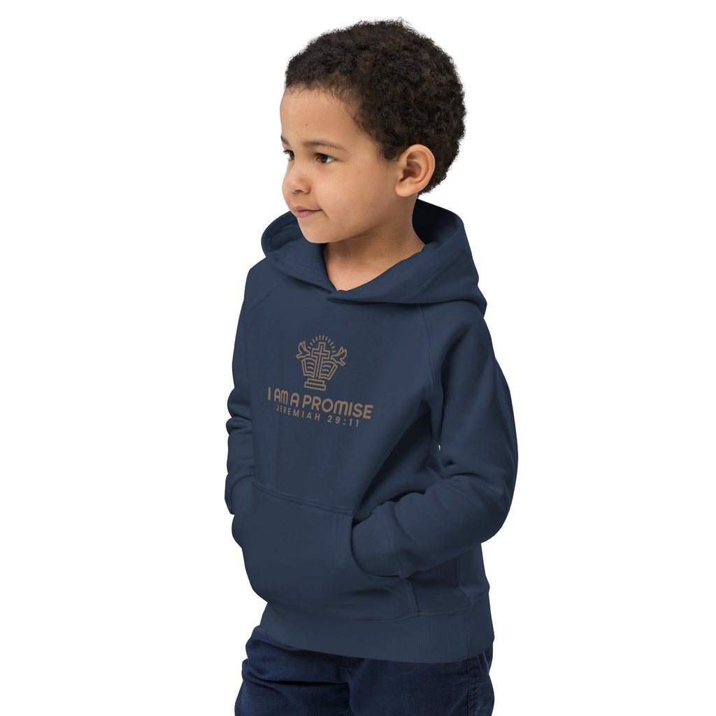 Kids Organic Cotton Hoodie - His World For Us