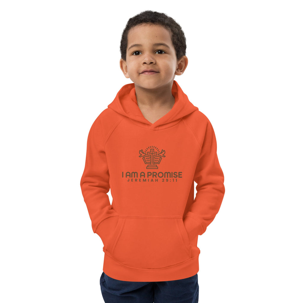 Kids Organic Cotton Hoodie - His World For Us