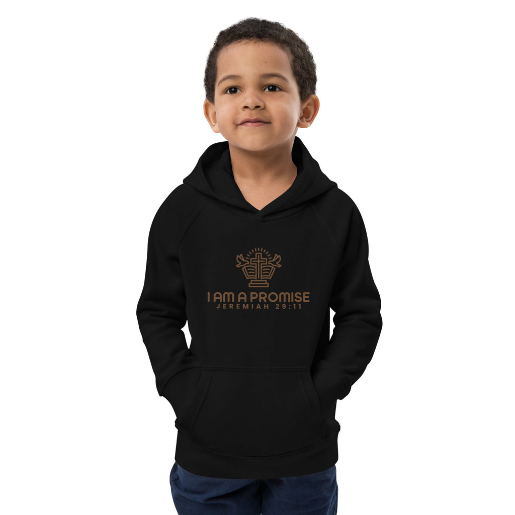 Kids Organic Cotton Hoodie - His World For Us