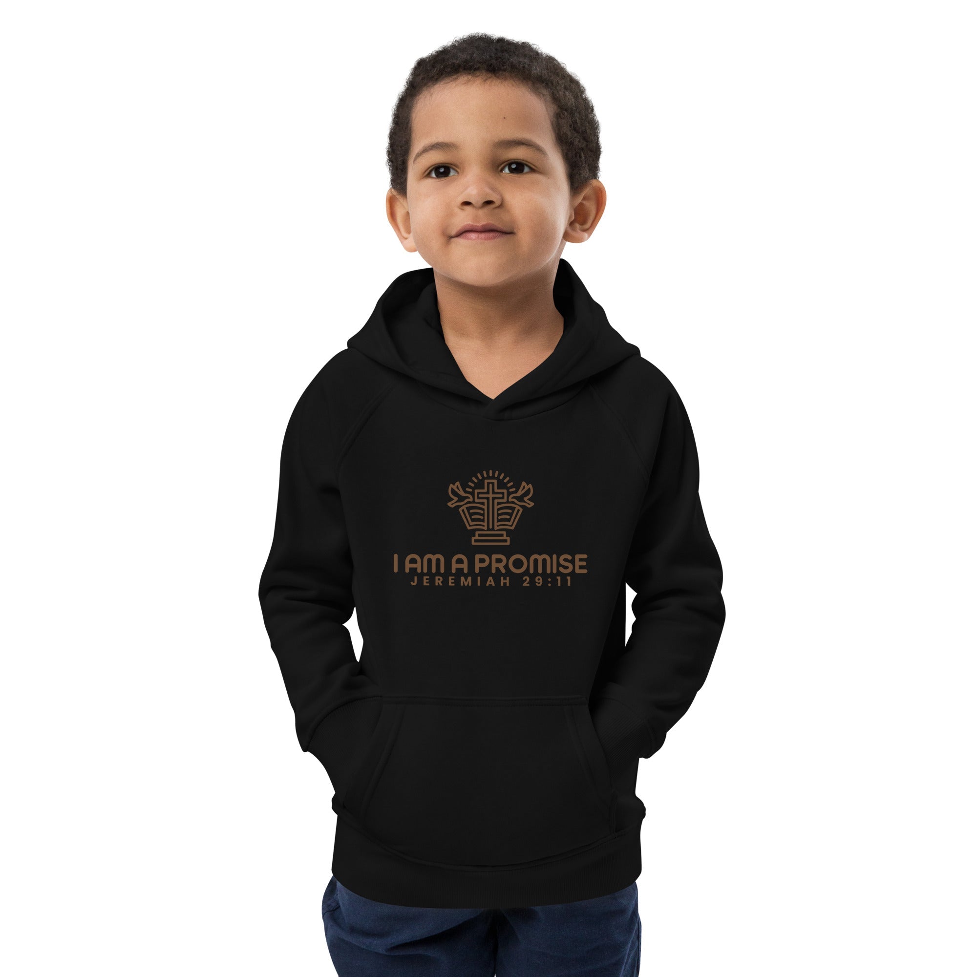 Kids Organic Cotton Hoodie - His World For Us
