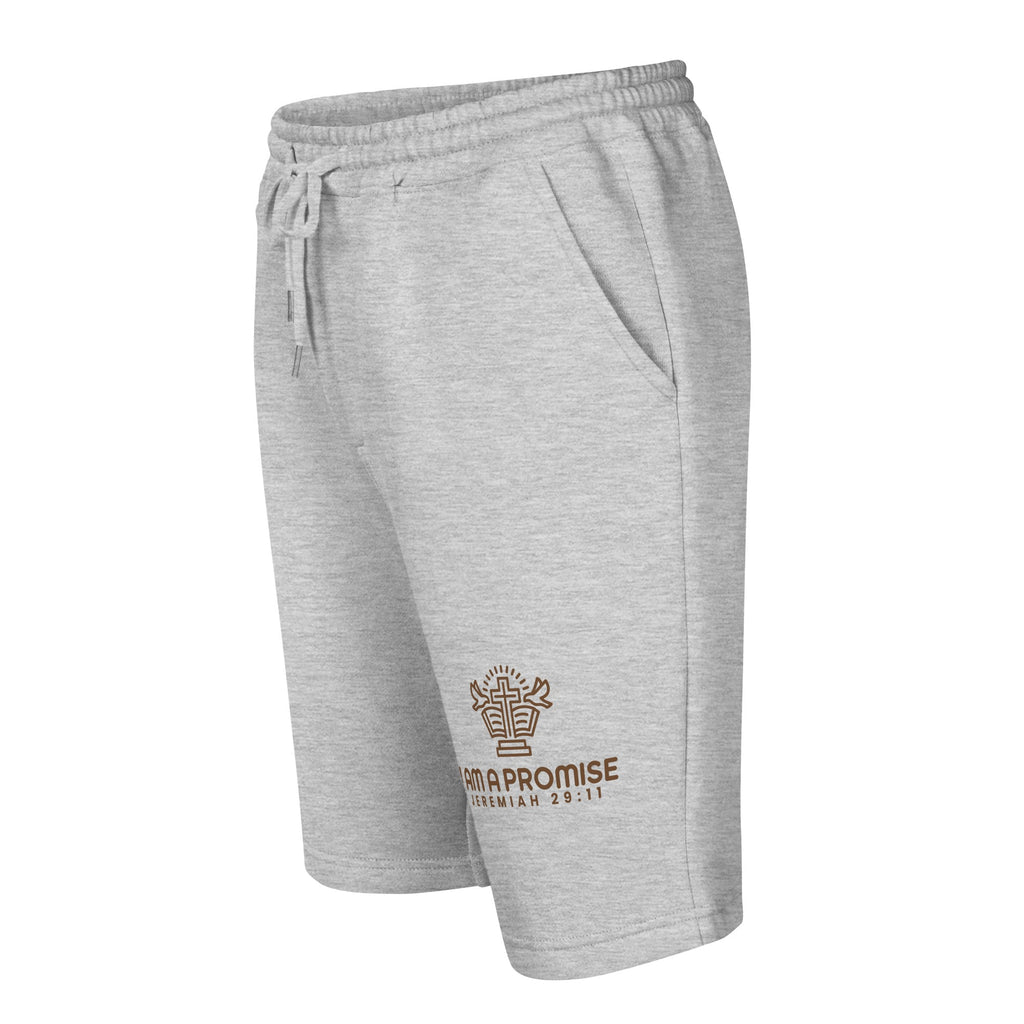 Men's Fleece Shorts - His World For Us