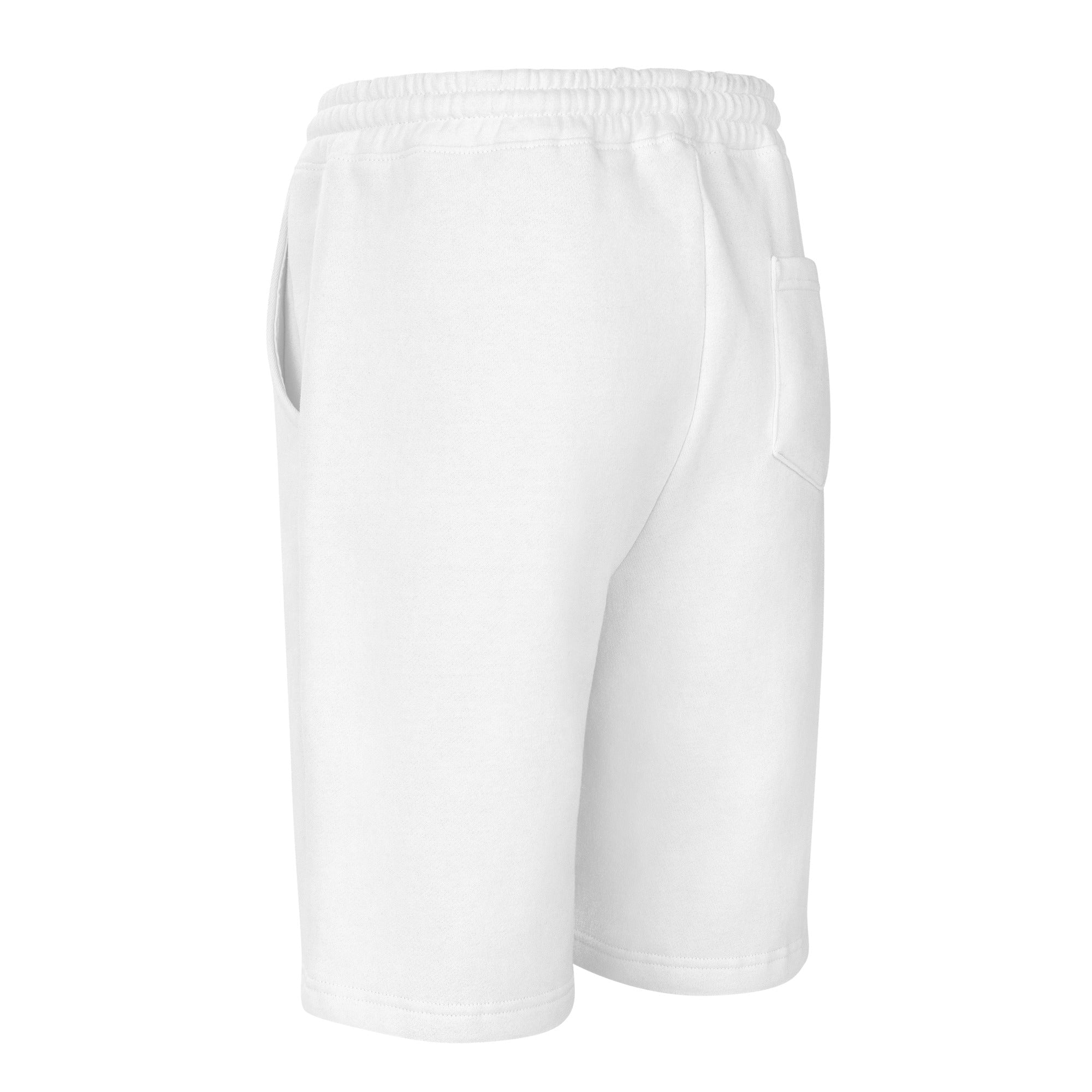 Men's Fleece Shorts for Everyday Wear - I Am a Possibility - His World For Us