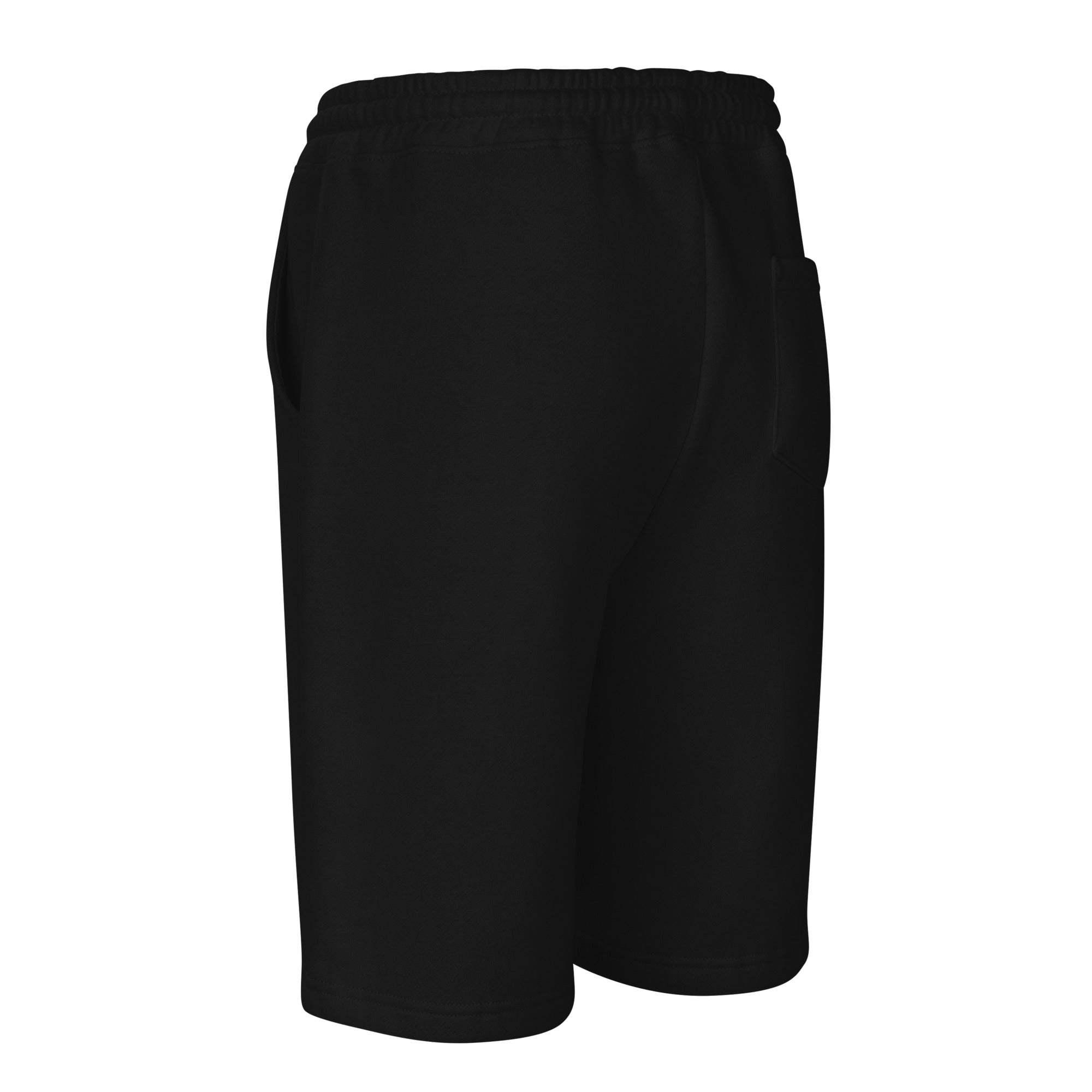 Men's Fleece Shorts for Everyday Wear - I Am a Possibility - His World For Us