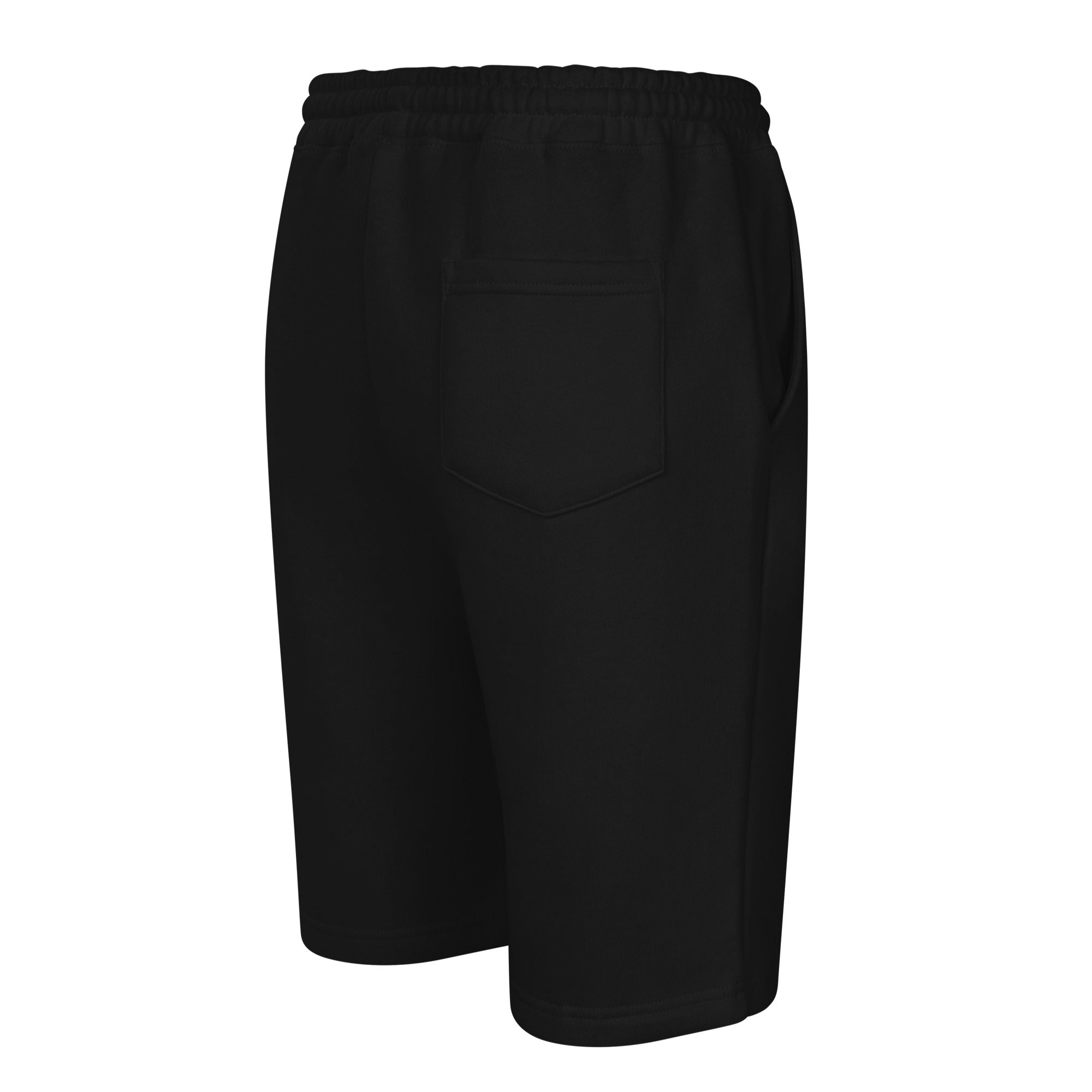 Men's Fleece Shorts for Everyday Wear - I Am a Possibility - His World For Us