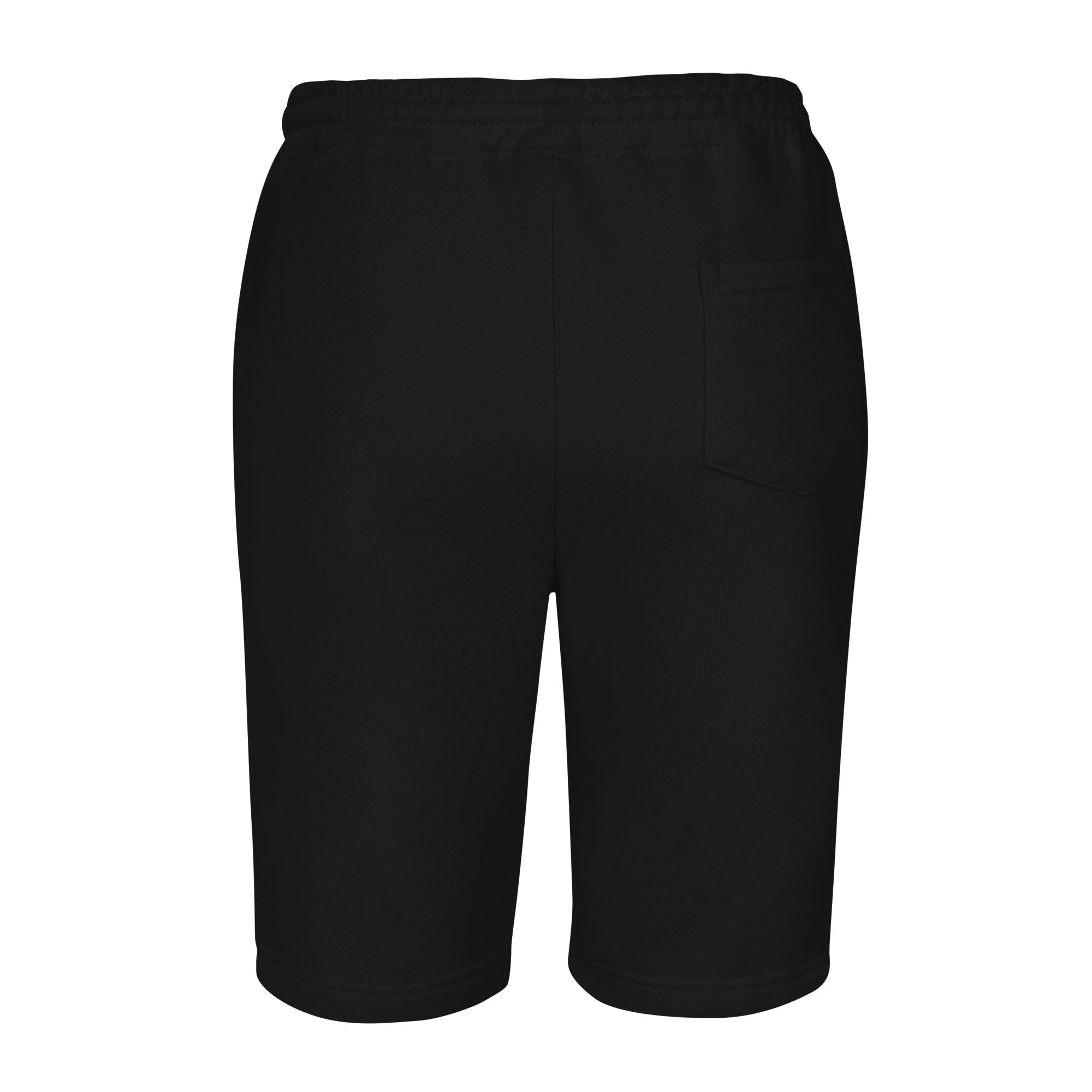 Men's Fleece Shorts for Everyday Wear - I Am a Promise - His World For Us