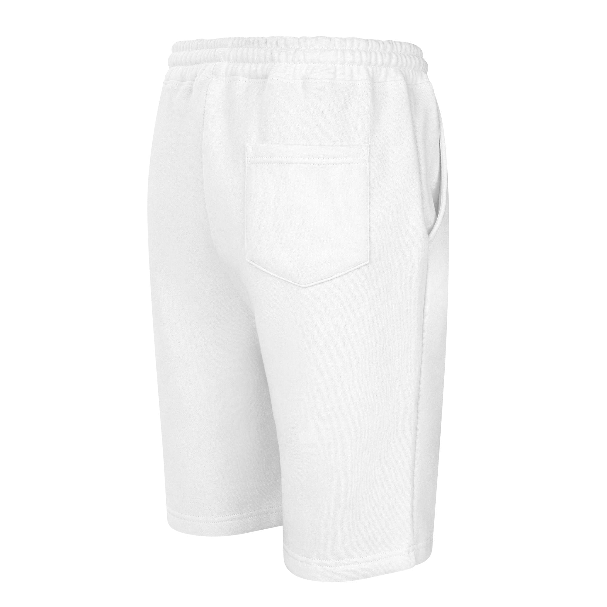Men's Fleece Shorts for Everyday Wear - I Am a Promise - His World For Us