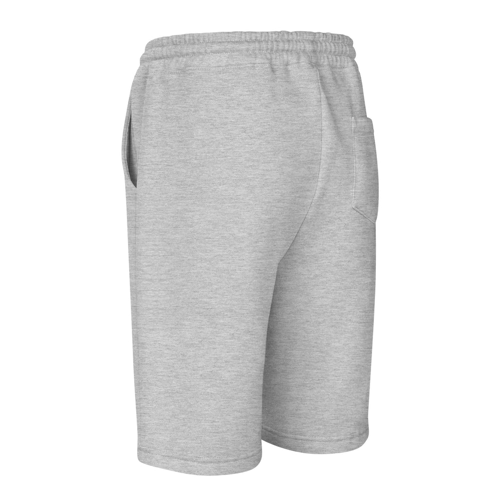 Men's Fleece Shorts for Everyday Wear - I Am a Promise - His World For Us