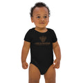 Organic cotton baby bodysuit - His World For Us