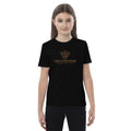 Organic cotton kids t-shirt - His World For Us