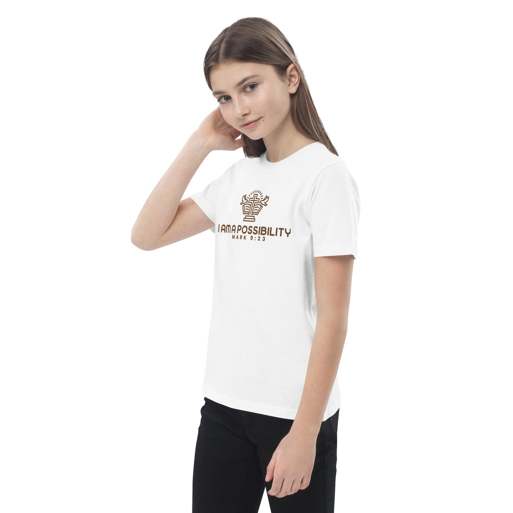 Organic Cotton Kids T-Shirt – Short Sleeve - His World For Us