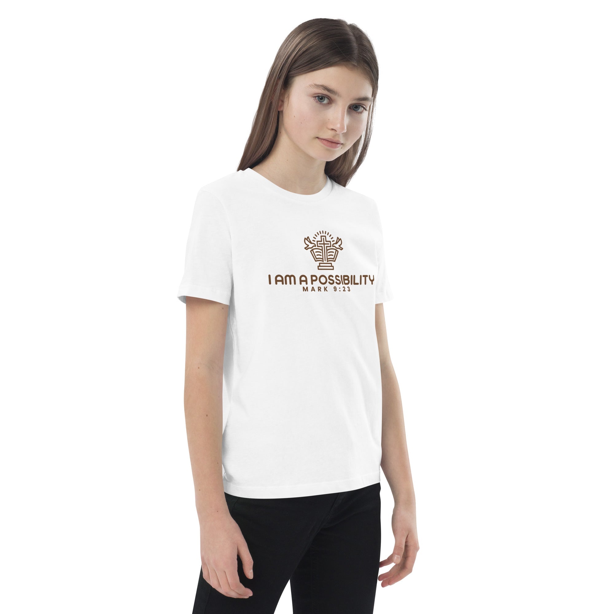 Organic Cotton Kids T-Shirt – Short Sleeve - His World For Us