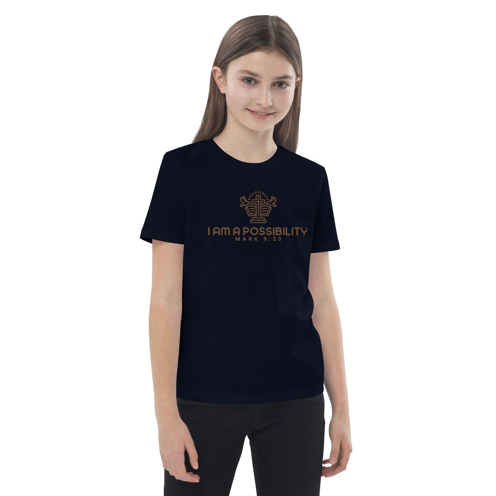 Organic Cotton Kids T-Shirt – Short Sleeve - His World For Us