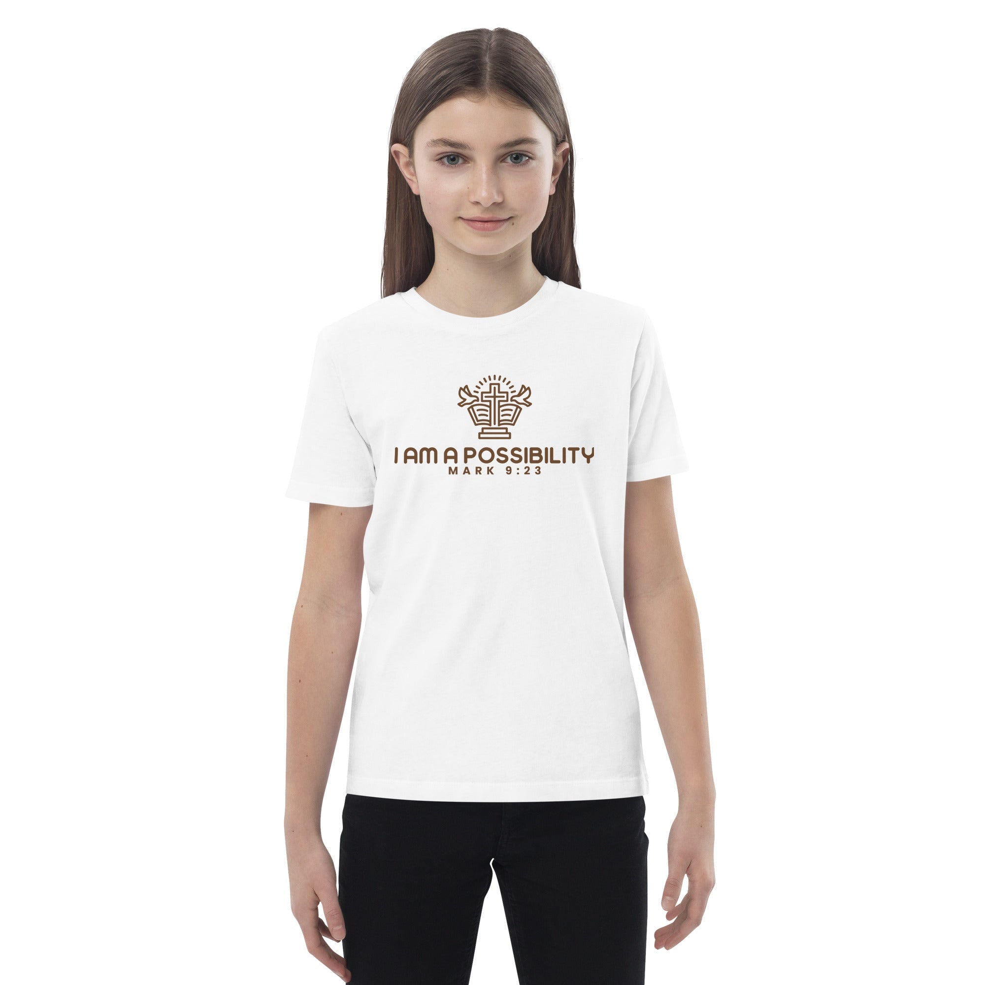 Organic Cotton Kids T-Shirt – Short Sleeve - His World For Us