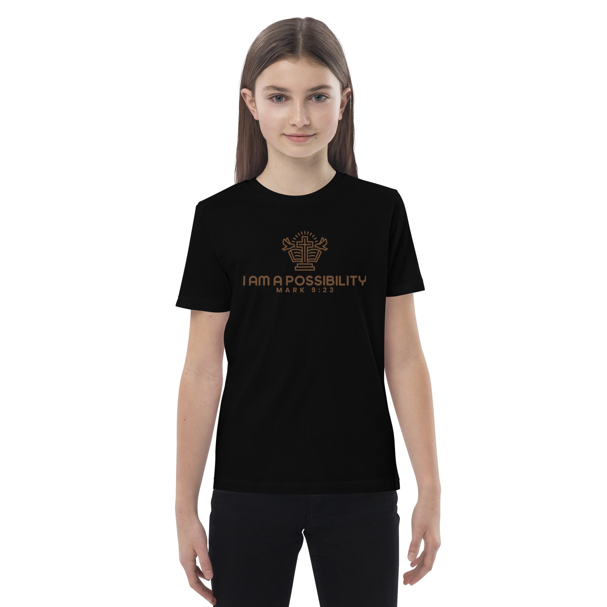 Organic Cotton Kids T-Shirt – Short Sleeve - His World For Us