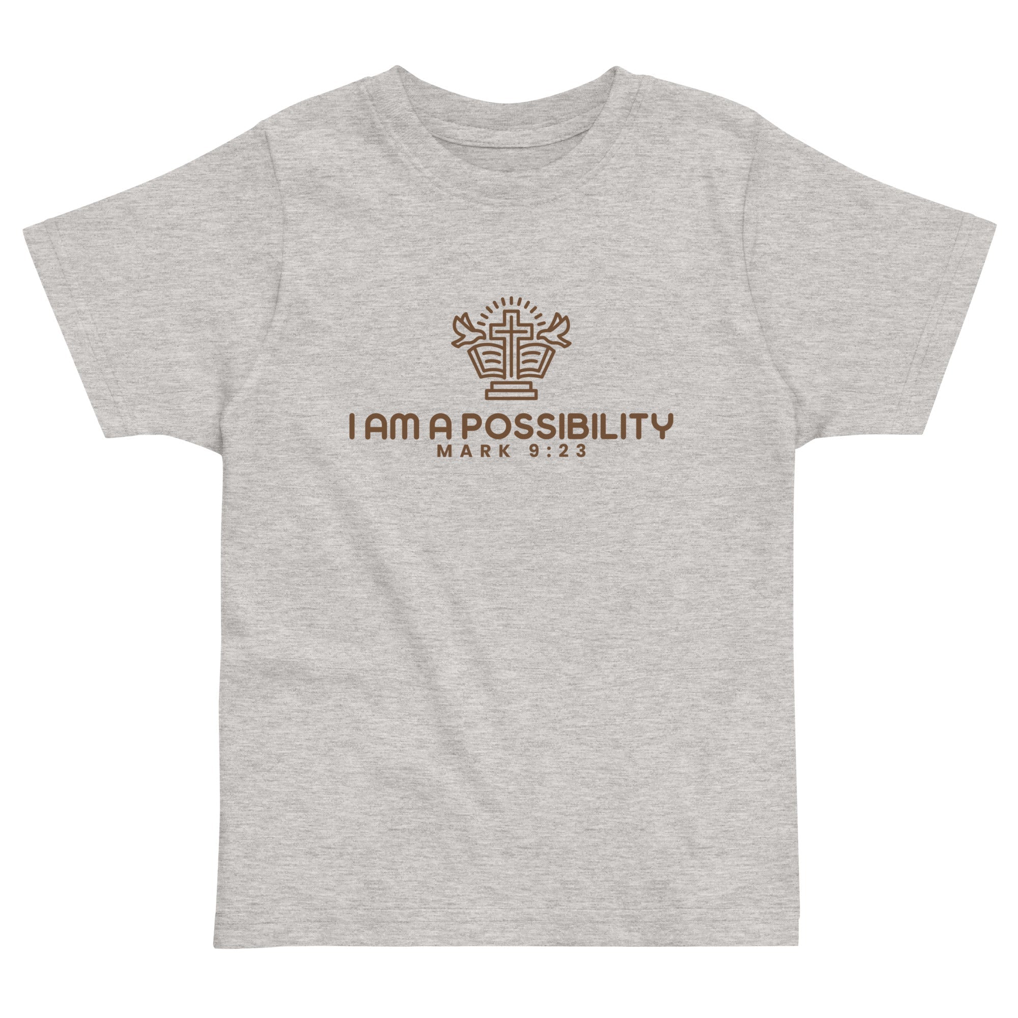 Toddler jersey t-shirt - His World For Us