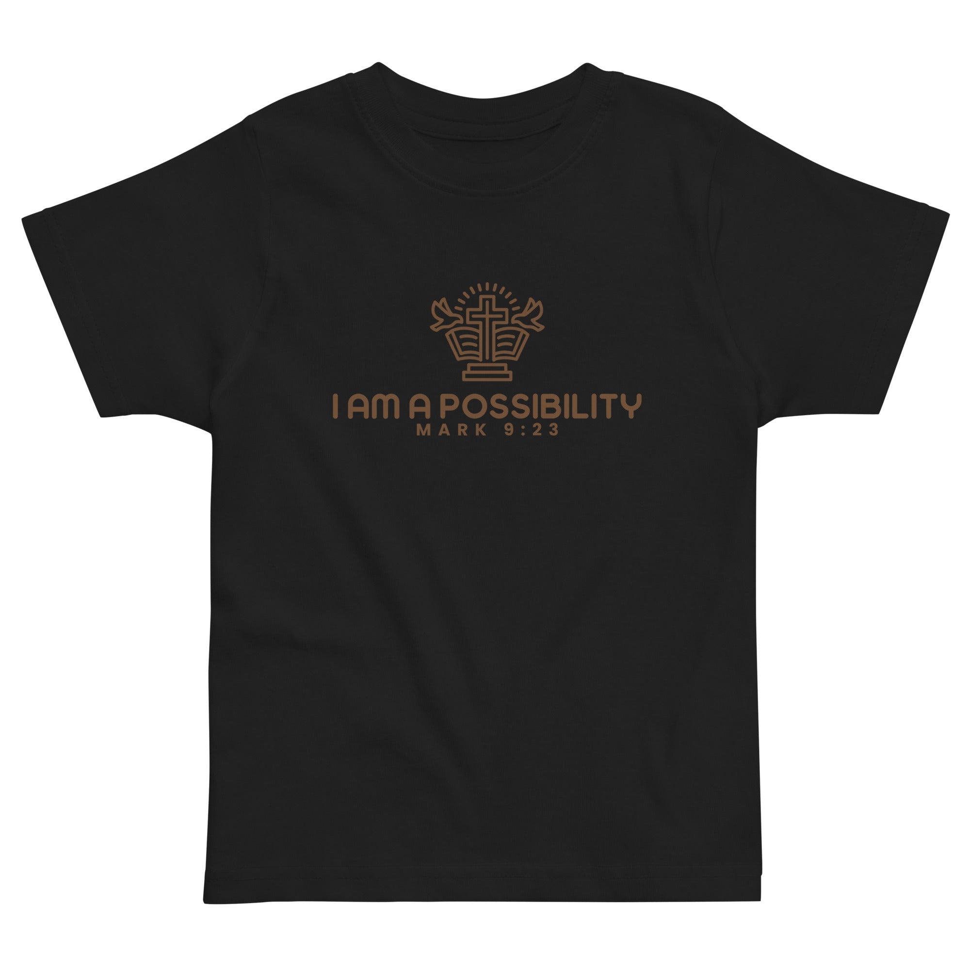 Toddler jersey t-shirt - His World For Us