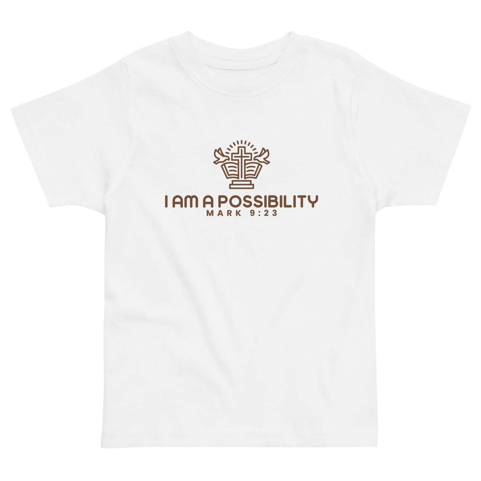 Toddler jersey t-shirt - His World For Us