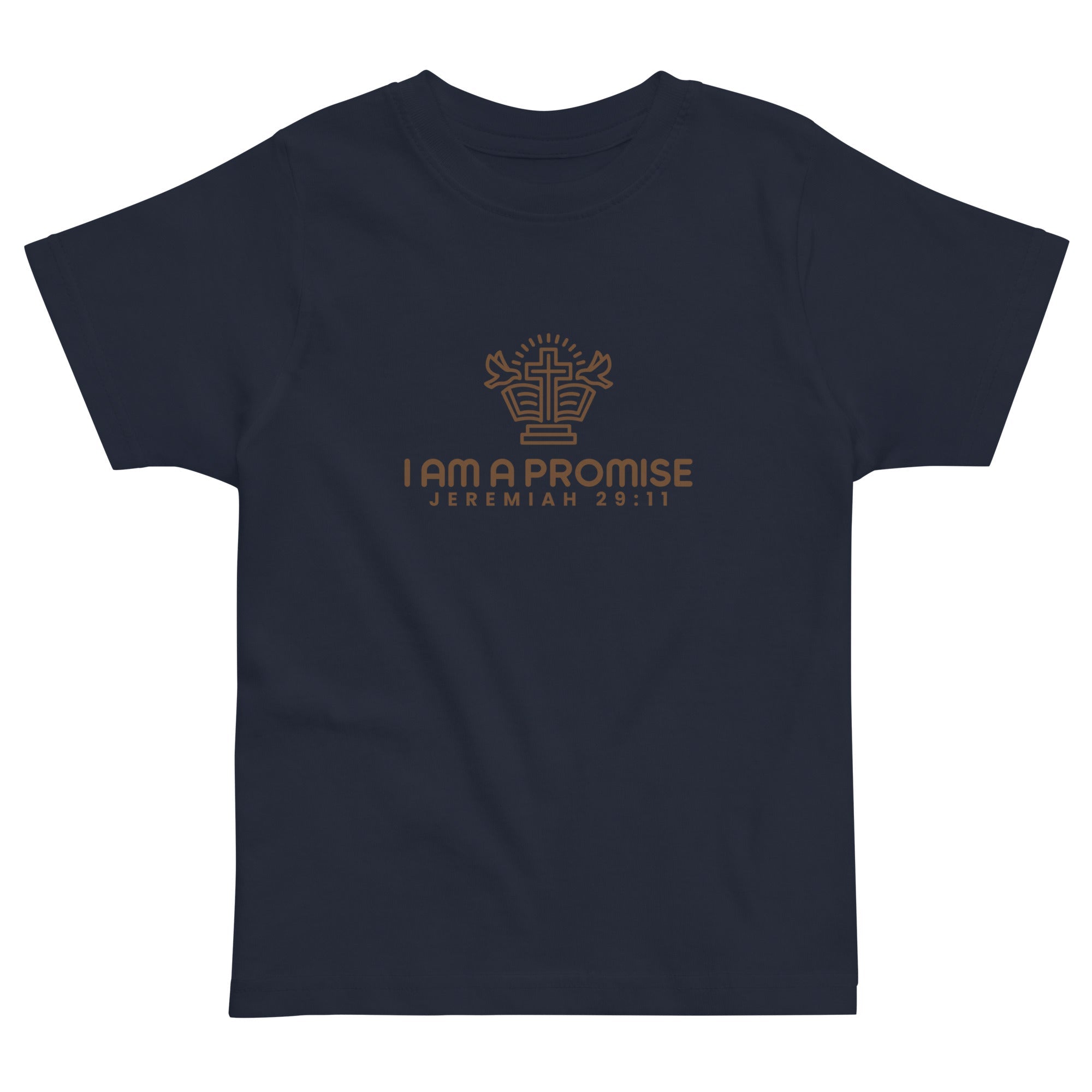 Toddler jersey t-shirt - His World For Us