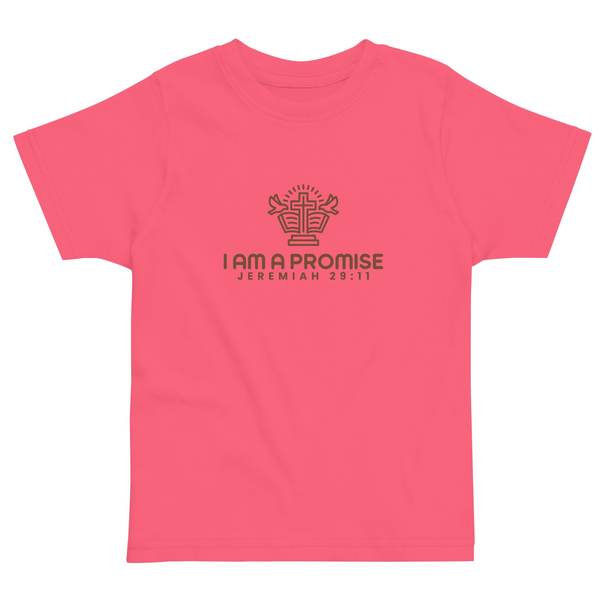 Toddler jersey t-shirt - His World For Us