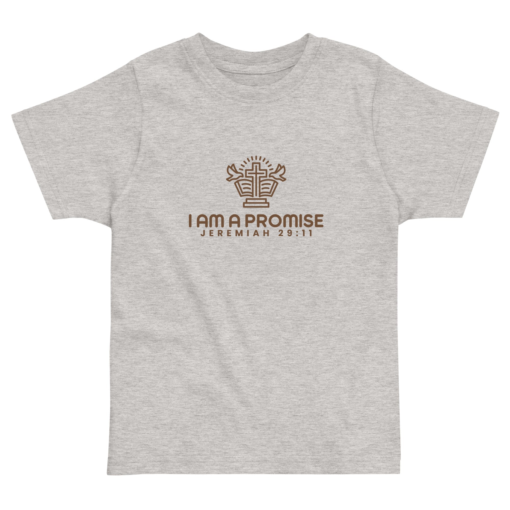 Toddler jersey t-shirt - His World For Us