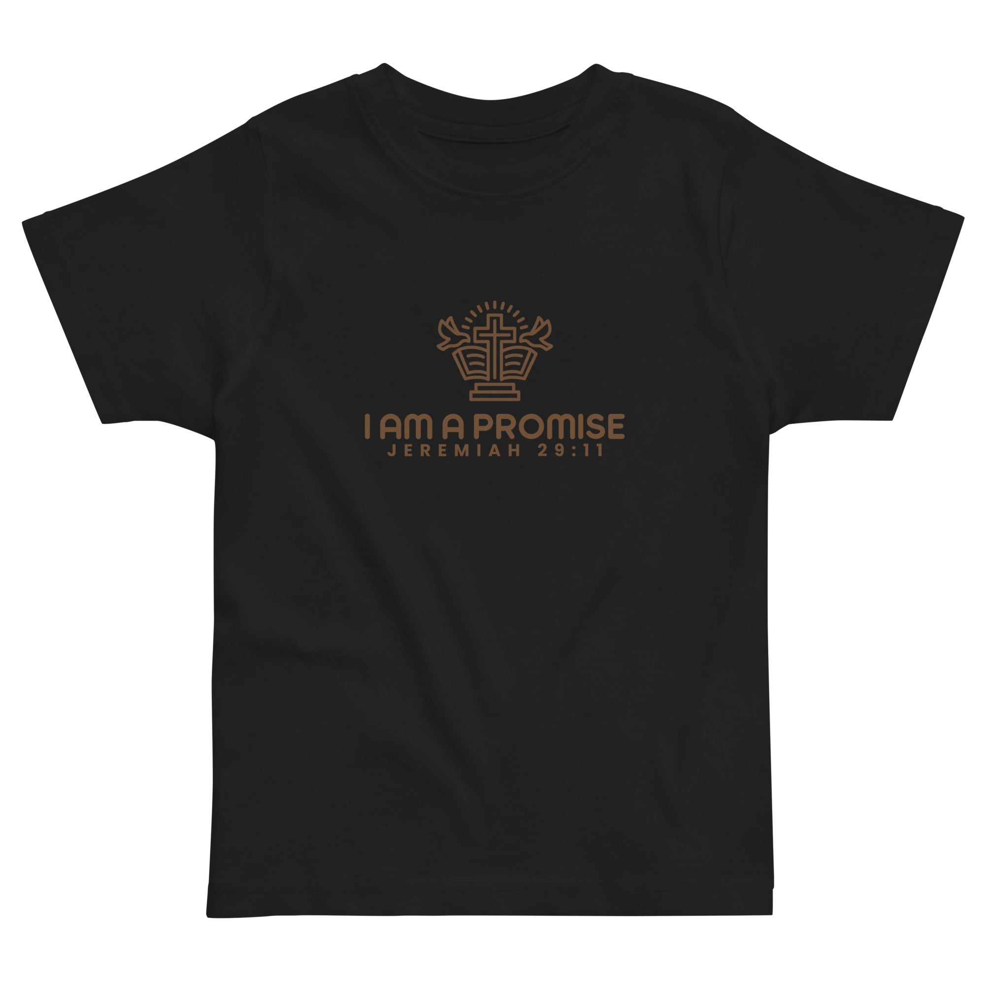 Toddler jersey t-shirt - His World For Us