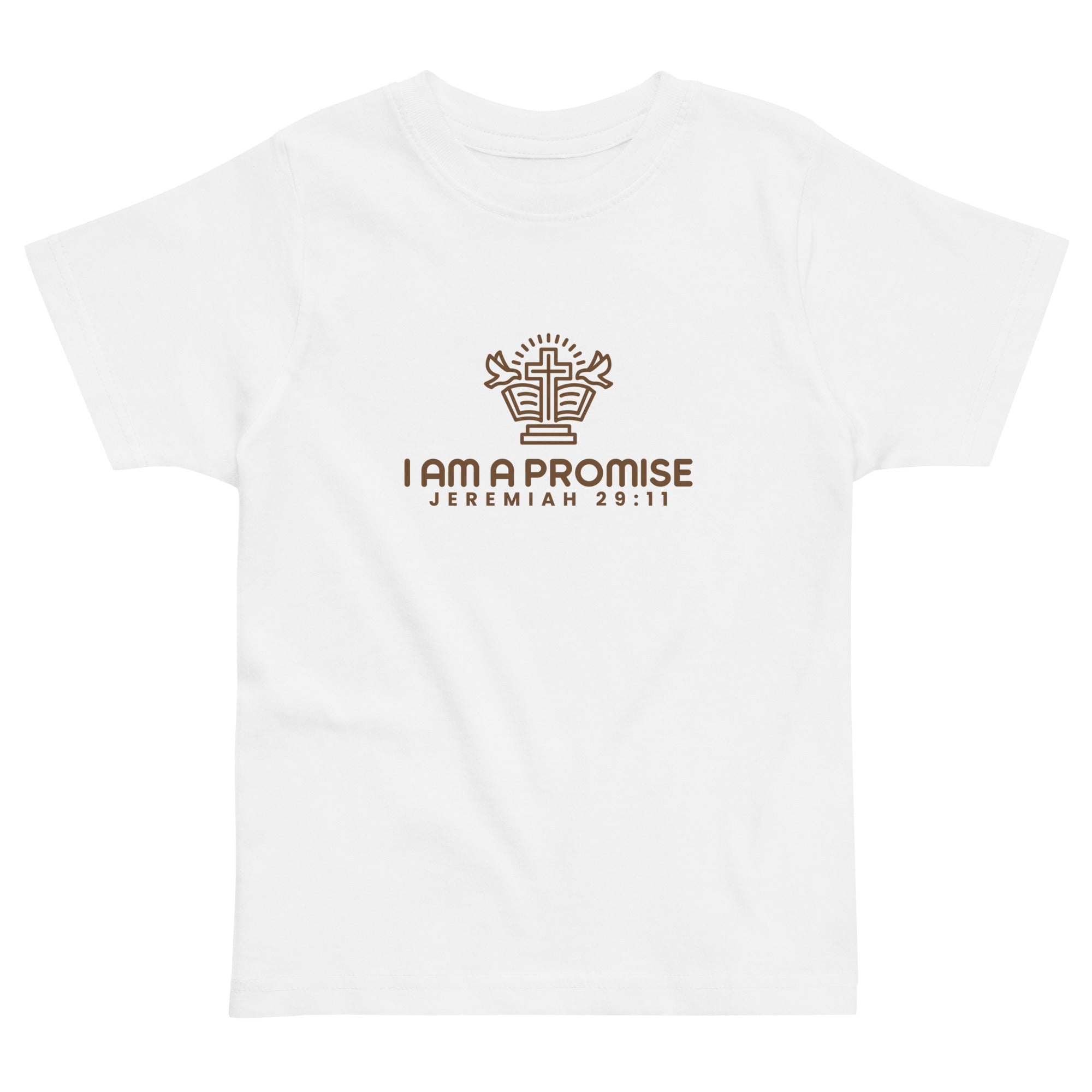 Toddler jersey t-shirt - His World For Us