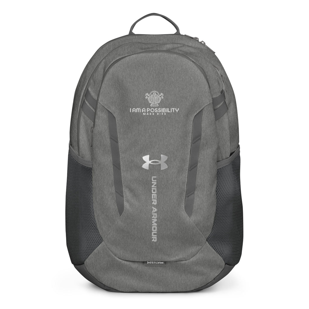 Under Armour® Backpack - His World For Us