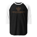 Unisex 3/4 Sleeve Raglan Baseball Shirt - His World For Us