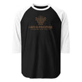 Unisex 3/4 Sleeve Raglan Baseball Shirt - His World For Us