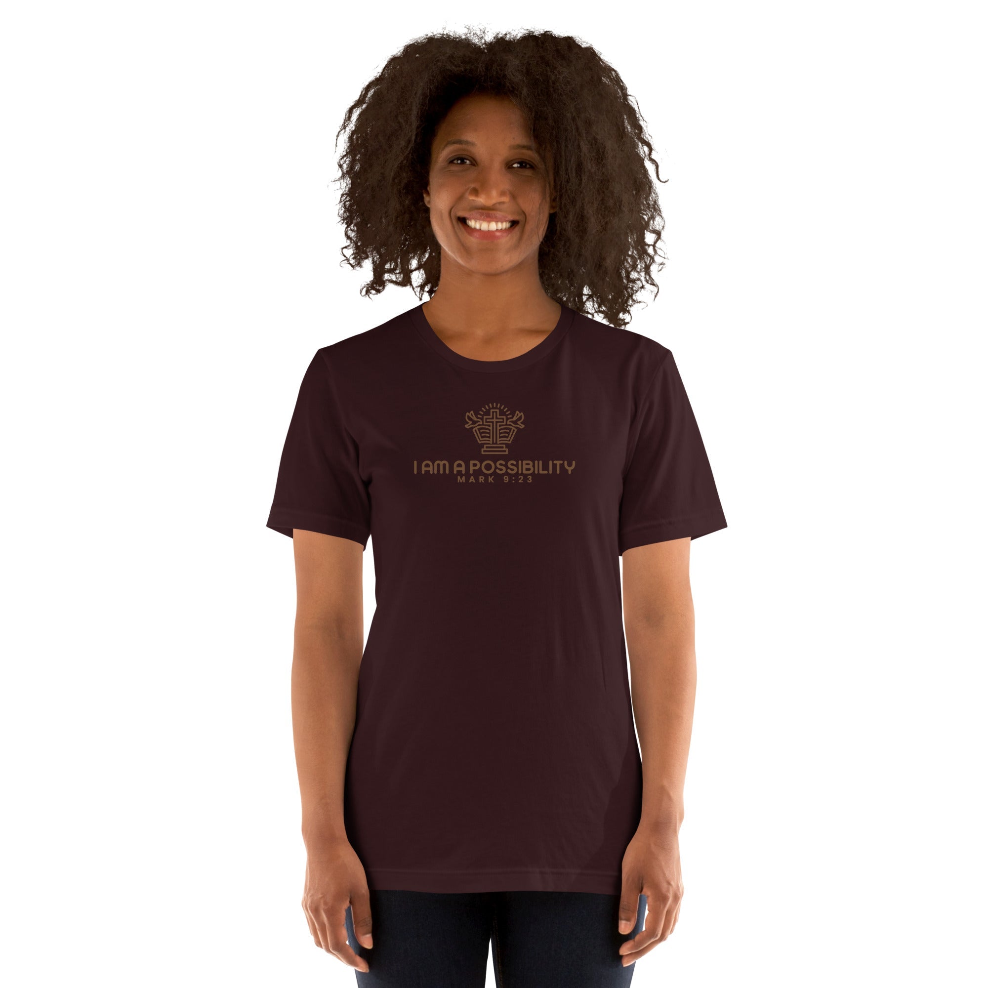 Unisex Combed Cotton T-Shirt – Soft & Lightweight - His World For Us