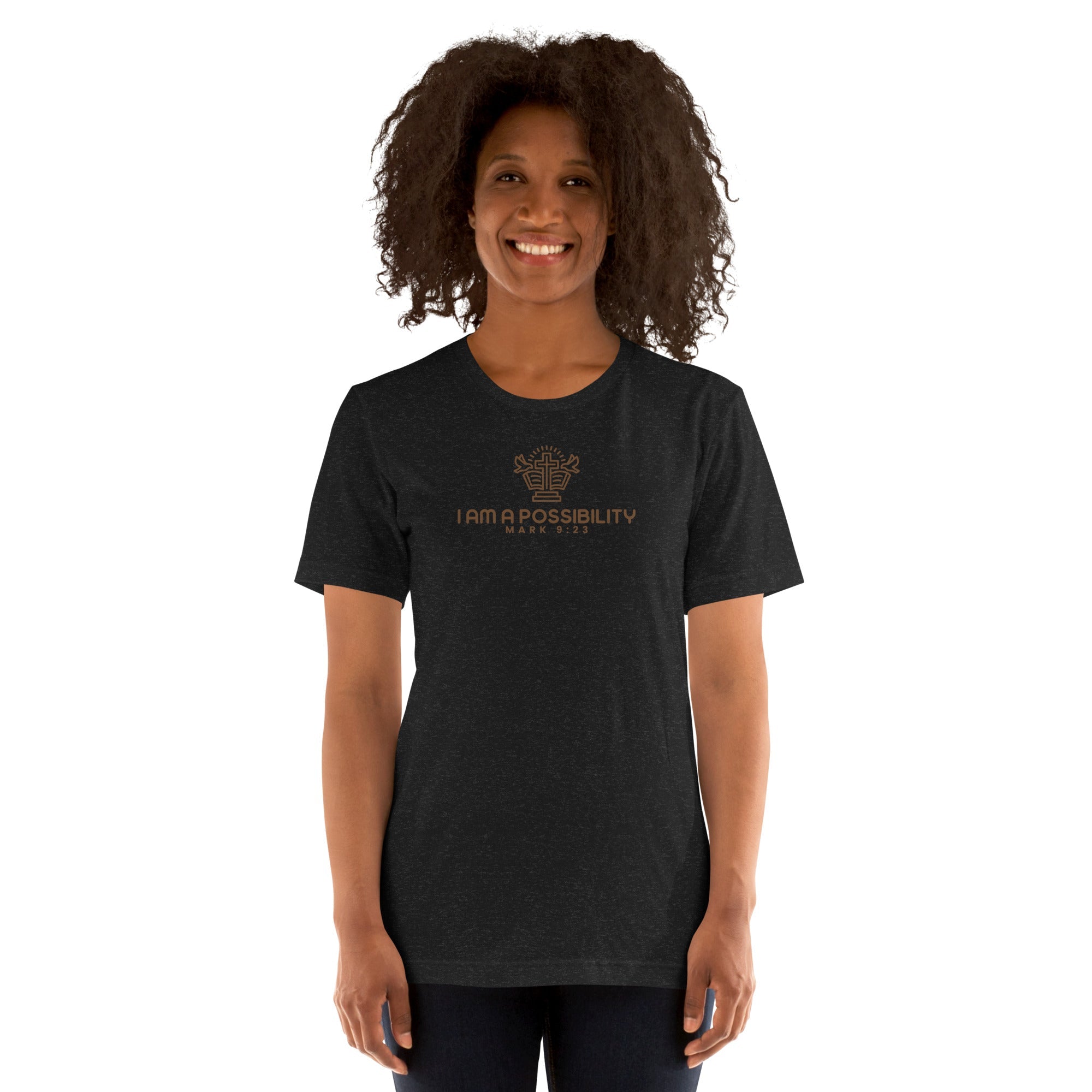 Unisex Combed Cotton T-Shirt – Soft & Lightweight - His World For Us