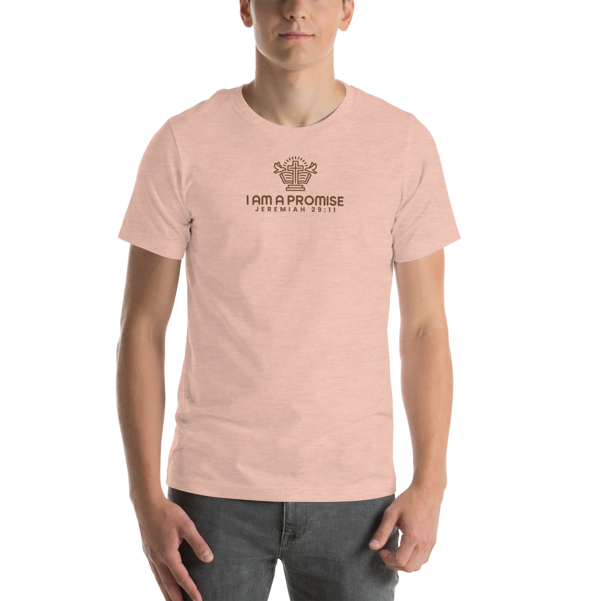 Unisex Combed Cotton T-Shirt – Soft & Lightweight - His World For Us